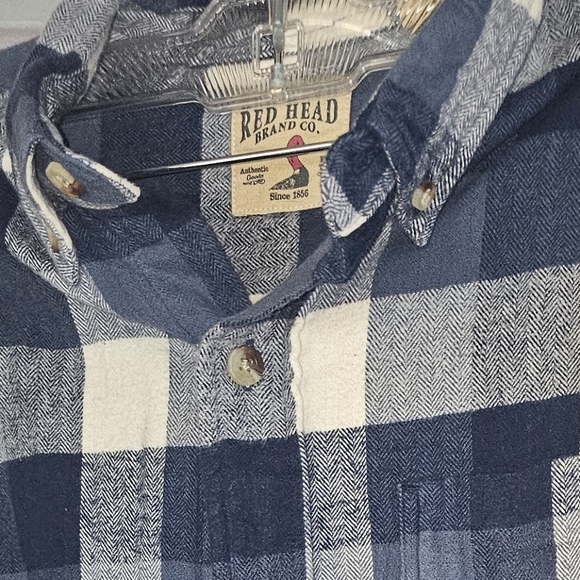 Medium Flannel Shirt - CLEVELAND LOYAL - Picture 2 of 2